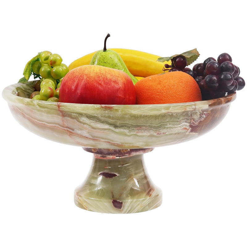 Pedestal Fruit Bowl - 10 Inches