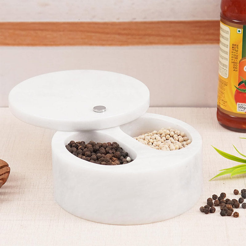 Salt & Pepper Bowl (with 2 compartments)