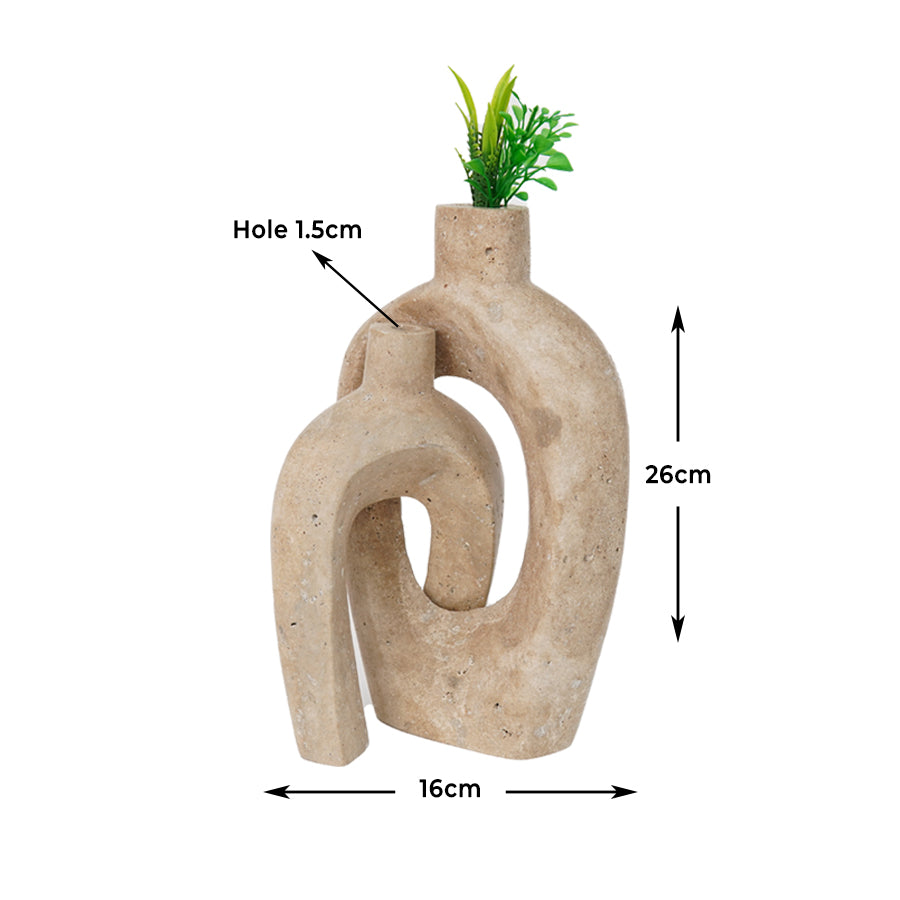 Arm Lock Vase