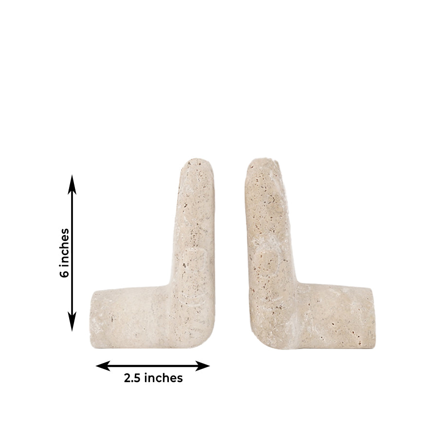 Hand Bookends - Set of 2