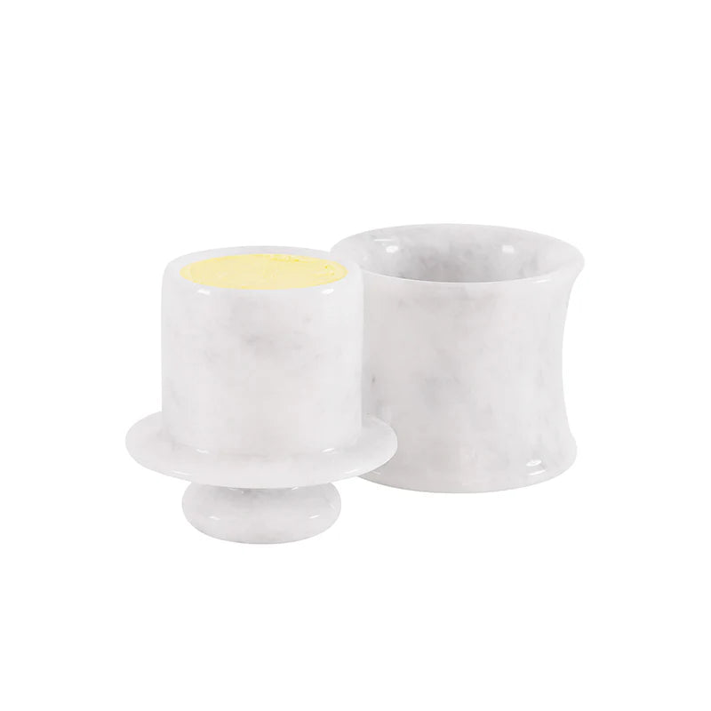 Marble Butter Keeper