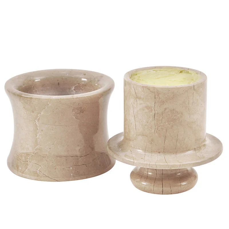 Marble Butter Keeper