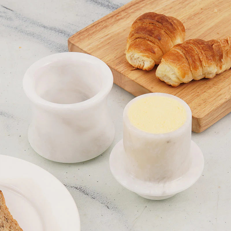 Marble Butter Keeper