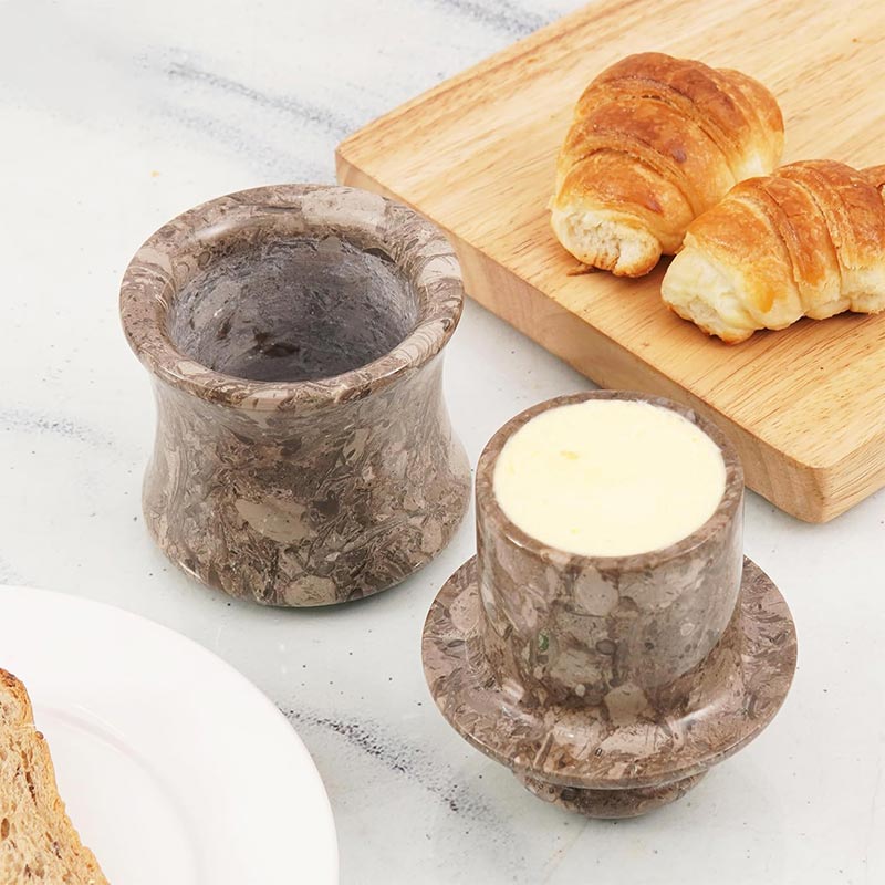 Marble Butter Keeper