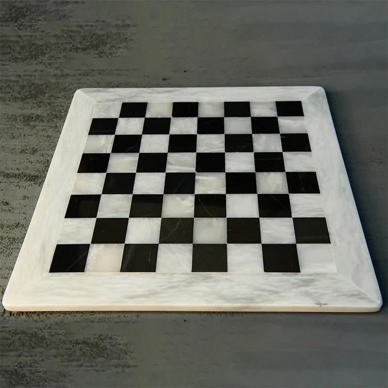 Natural Marble Chess Board Only