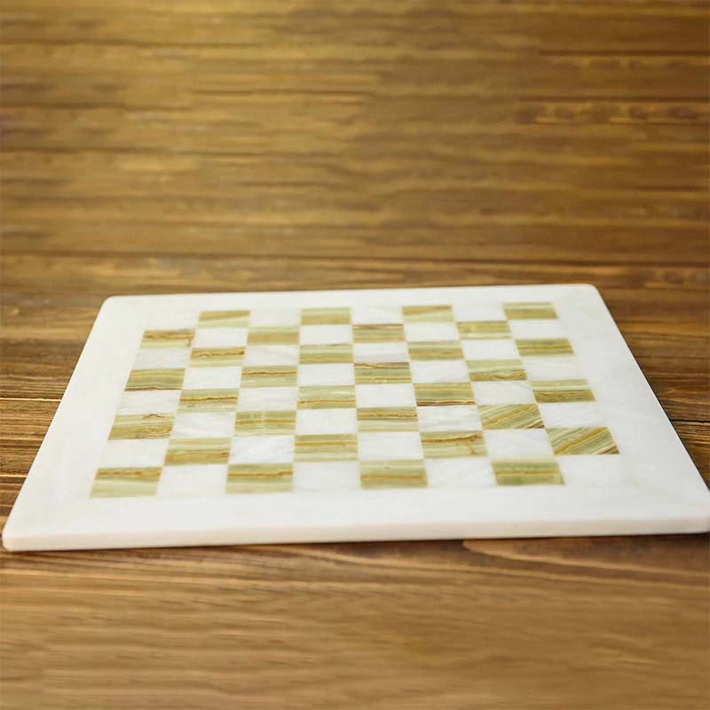 Natural Marble Chess Board Only