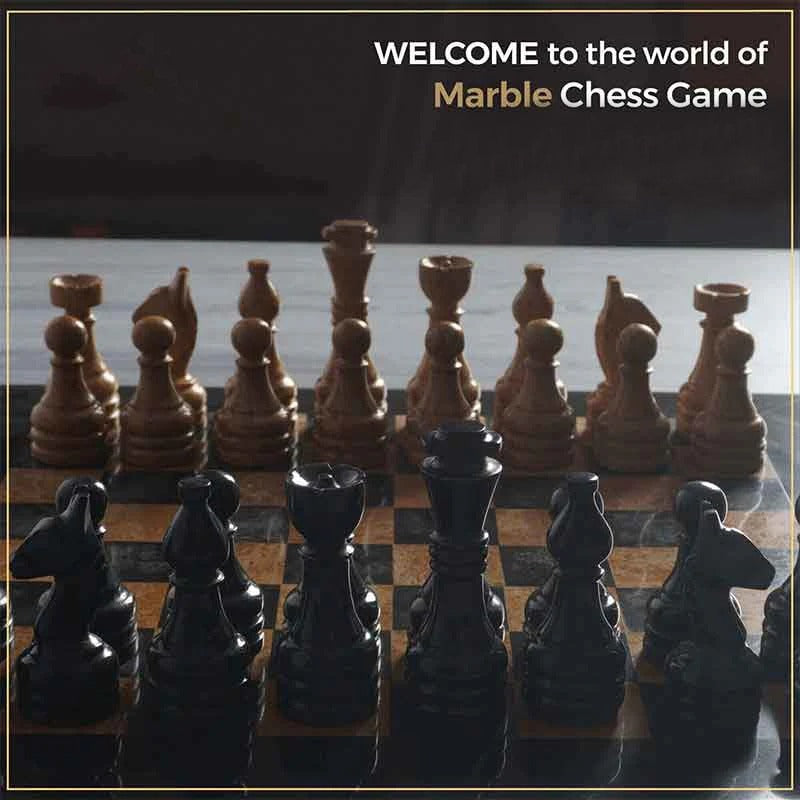 Black Chess set
