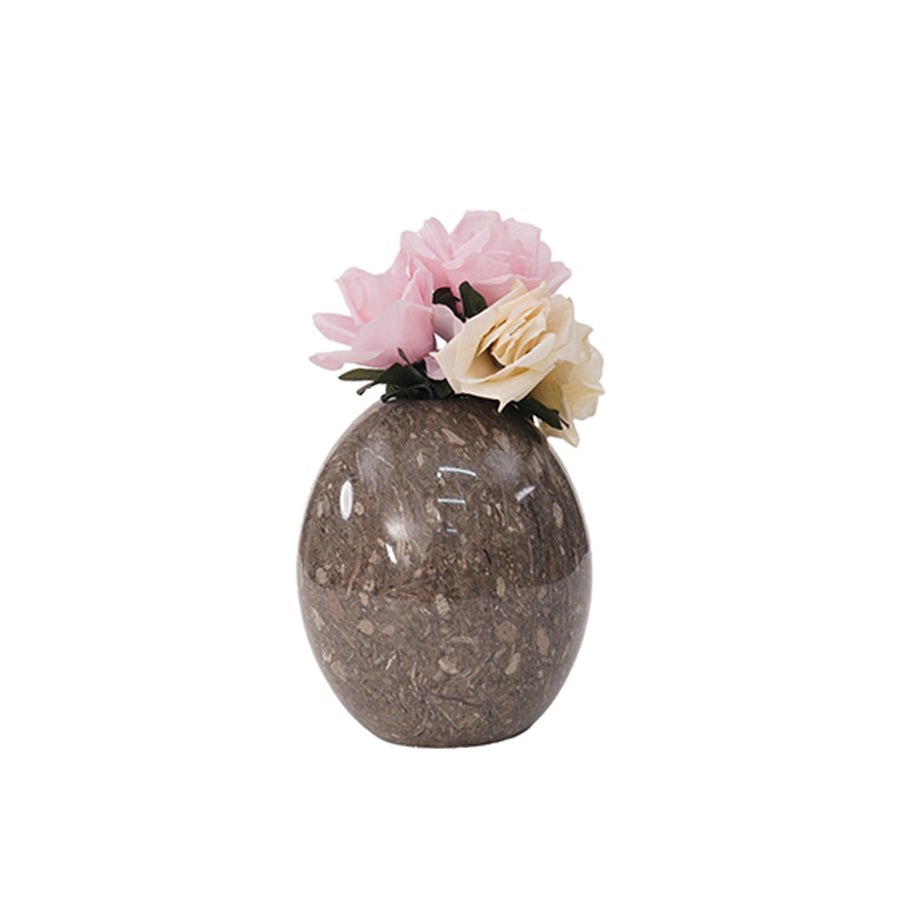 Marble Egg Vase