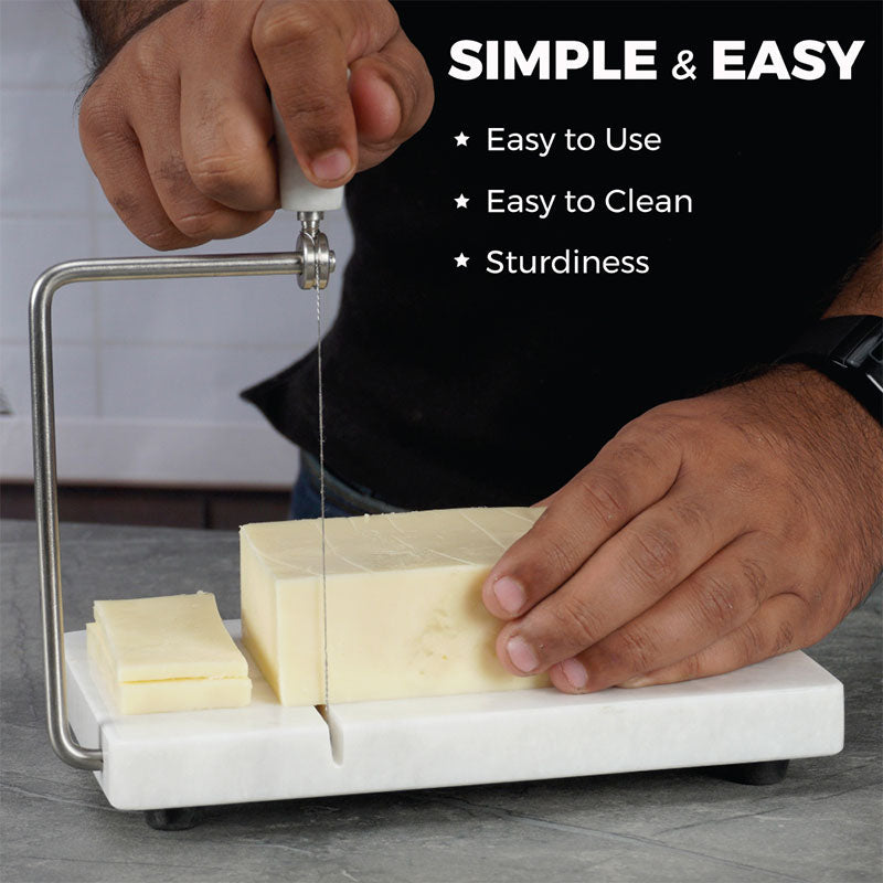 Crafted Marble Cheese Slicer