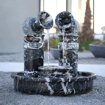 Twin Pour Fountain