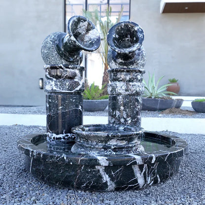 Twin Pour Fountain