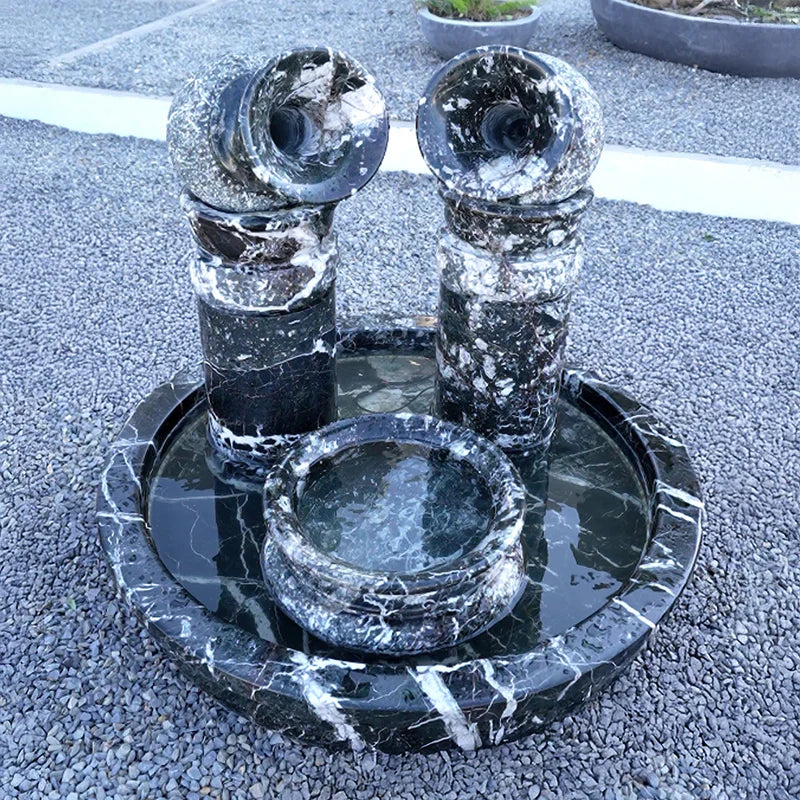 Twin Pour Fountain