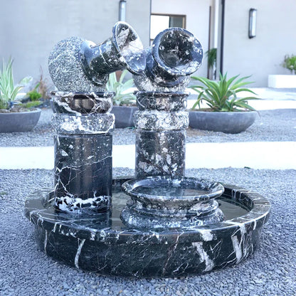 Twin Pour Fountain