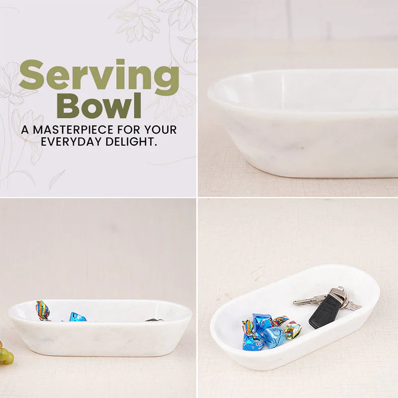 marble Dough Bowl
