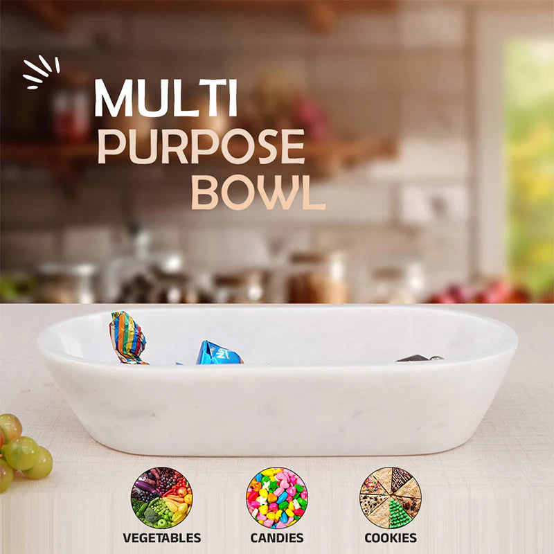 marble Dough Bowl