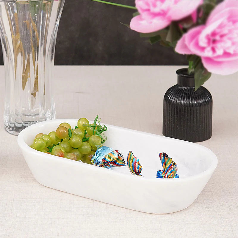 marble Dough Bowl