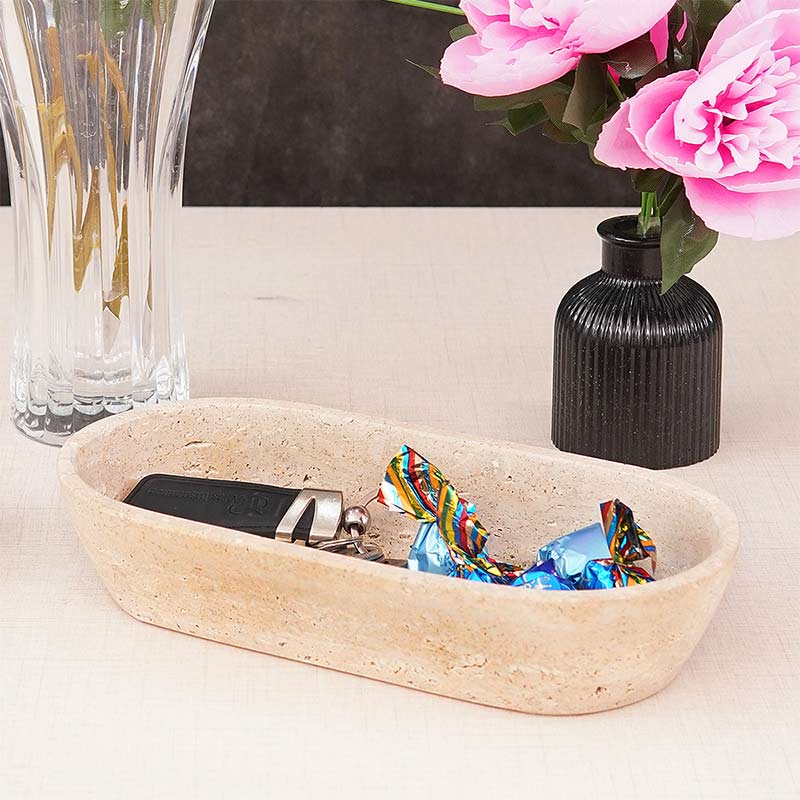 marble Dough Bowl