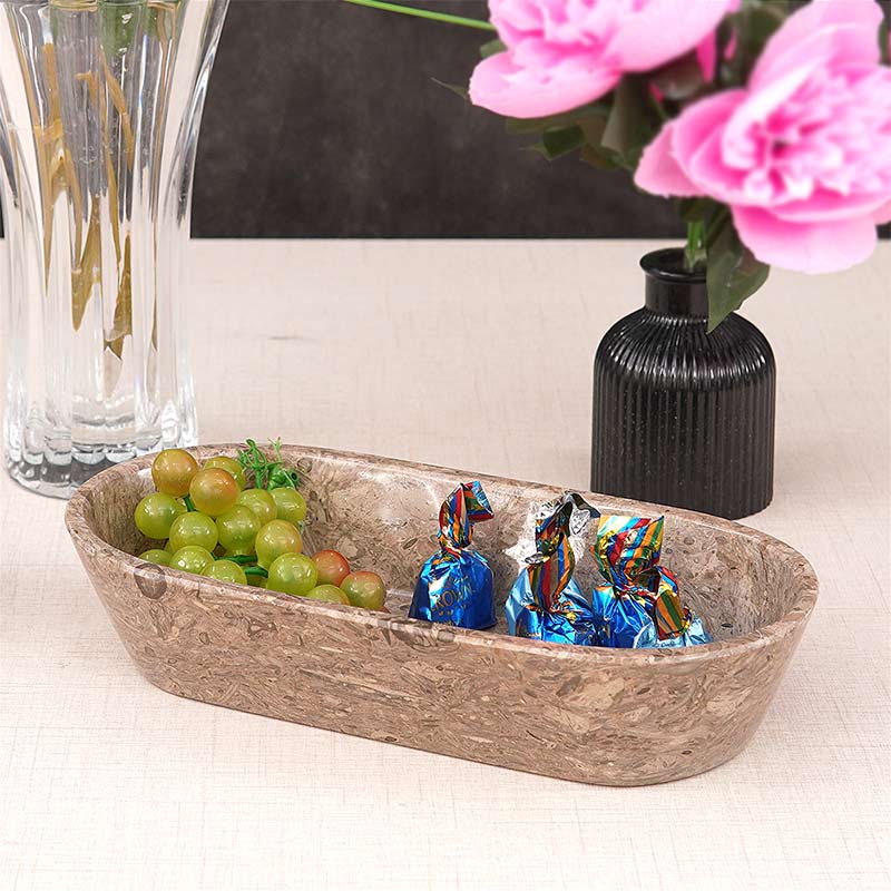 marble Dough Bowl