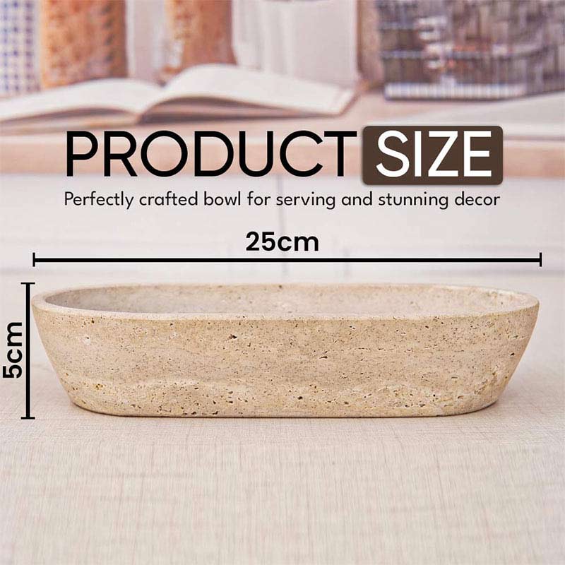 marble Dough Bowl