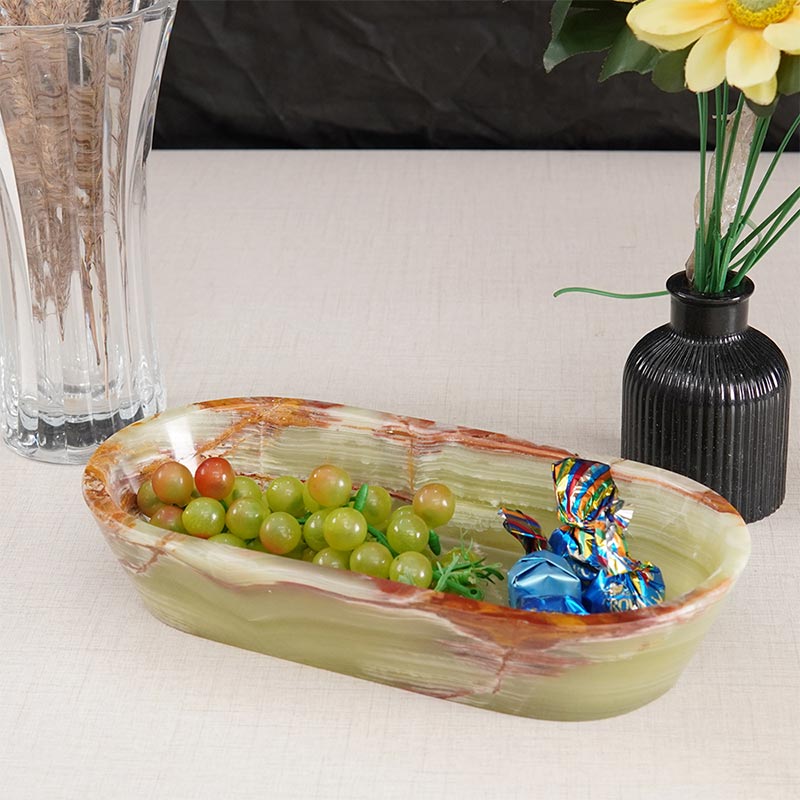 marble Dough Bowl