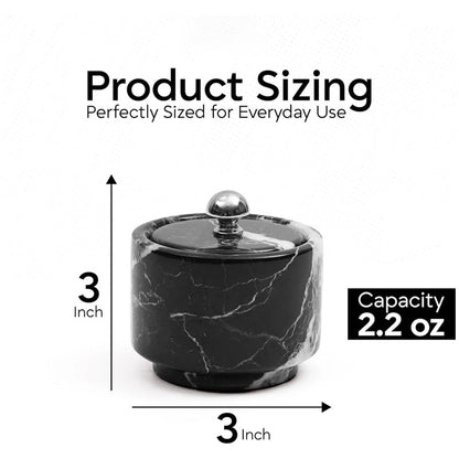 Salt Cellar with Stainless Steel Knob